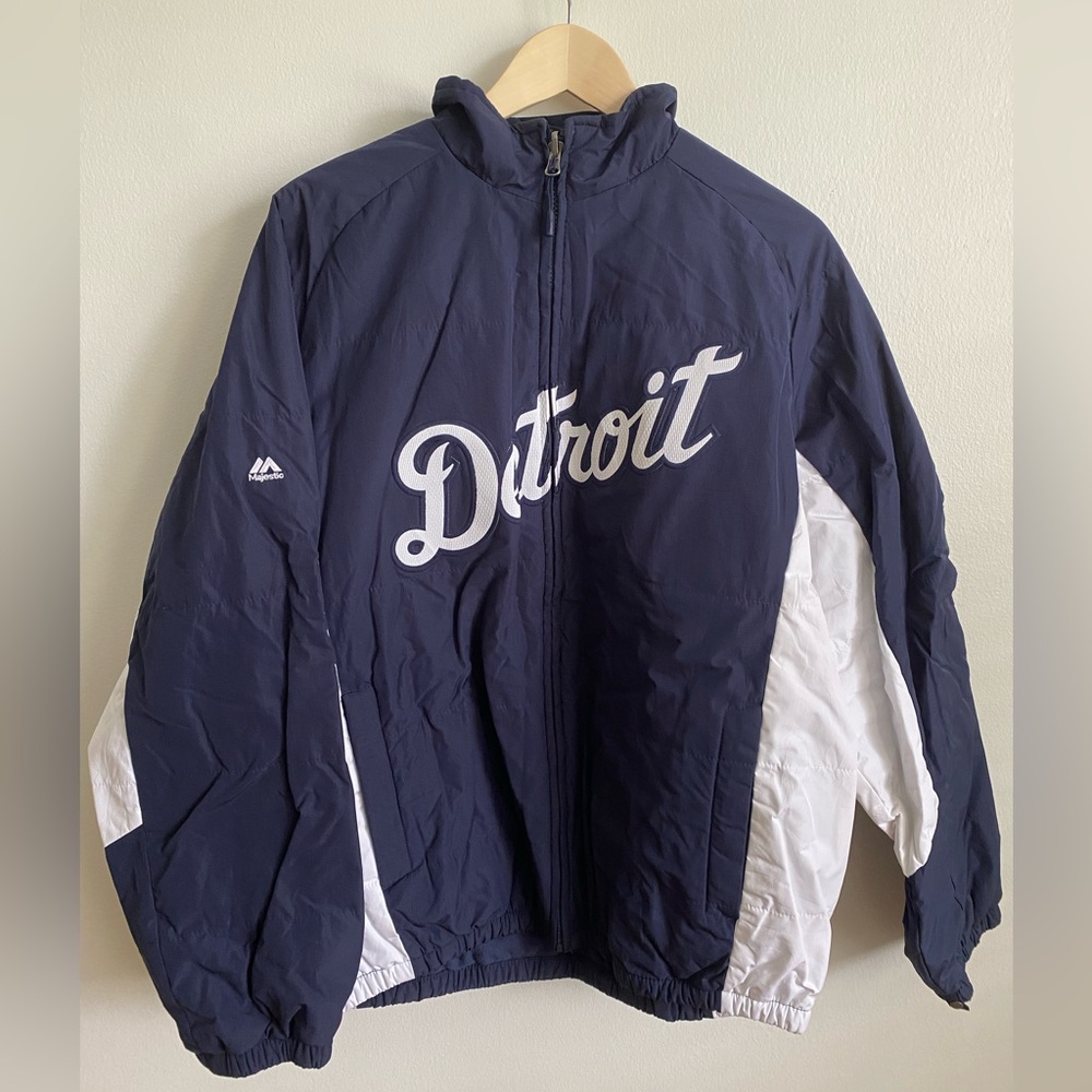 Detroit Tigers Bomber Jacket